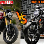 Triumph Speed 400 VS harley davidson X440