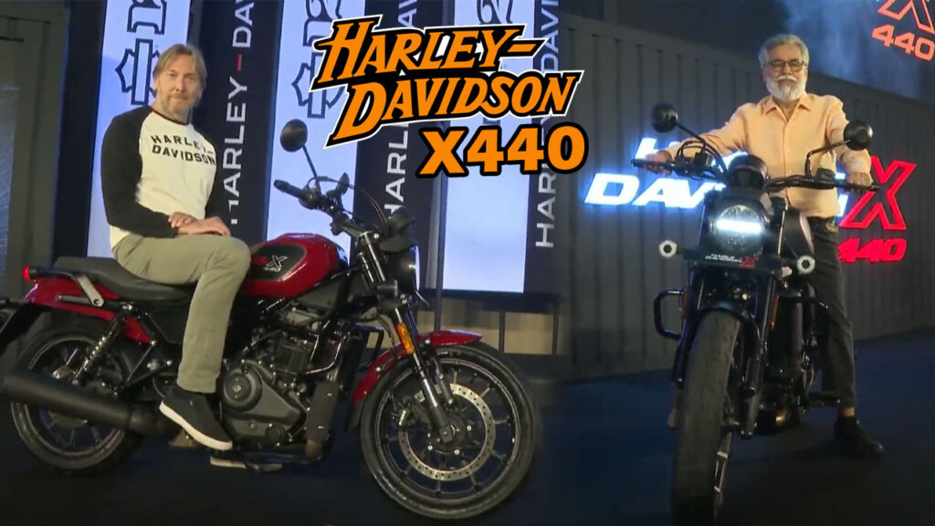 Hero Harley Davidson X440
