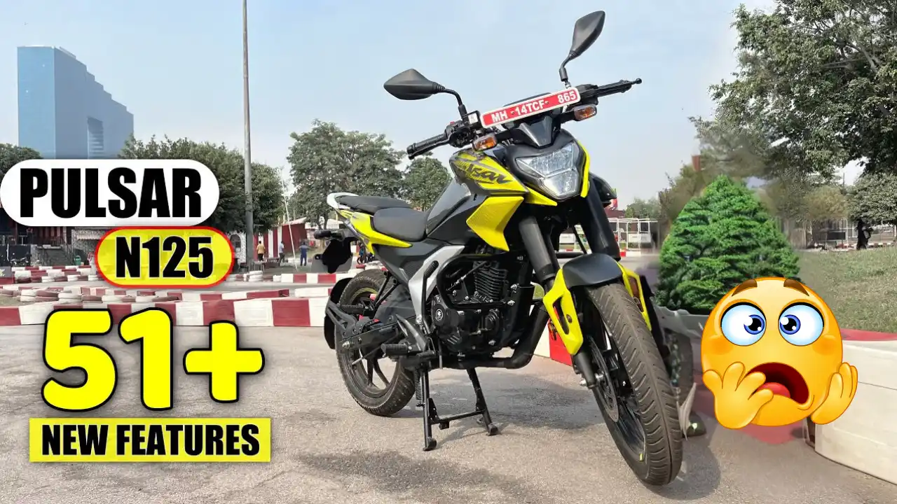 New Bajaj Pulsar N125