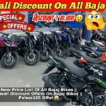 New Price List Of All Bajaj Bikes