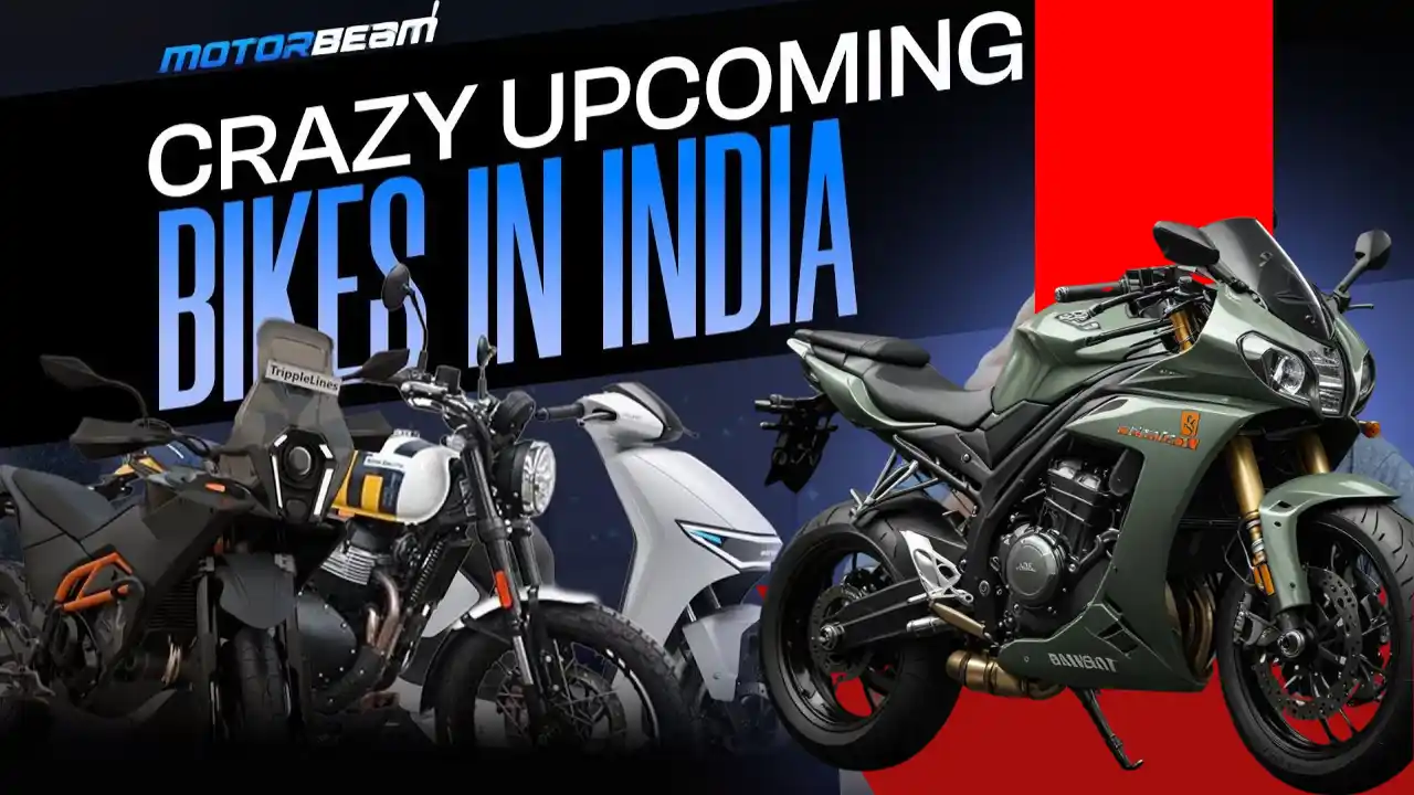 Top Upcoming Bikes In India 2025